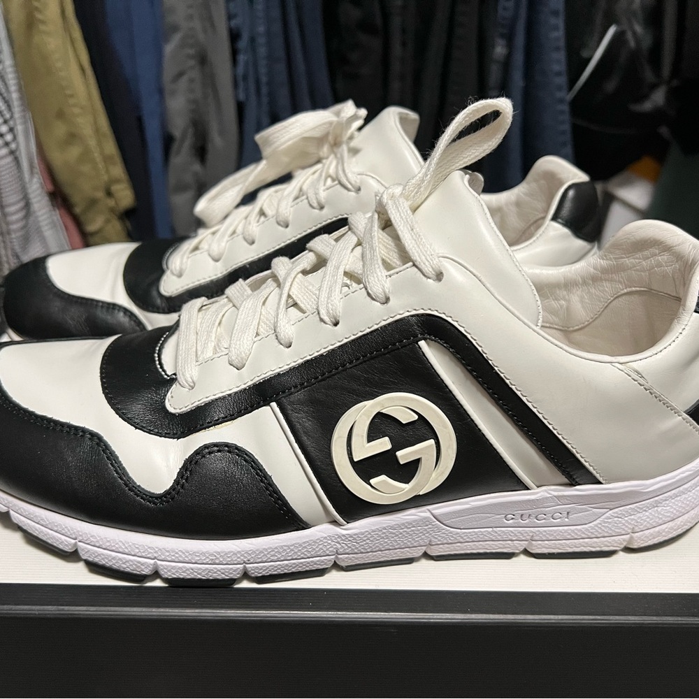 Authentic Gucci sneakers for men